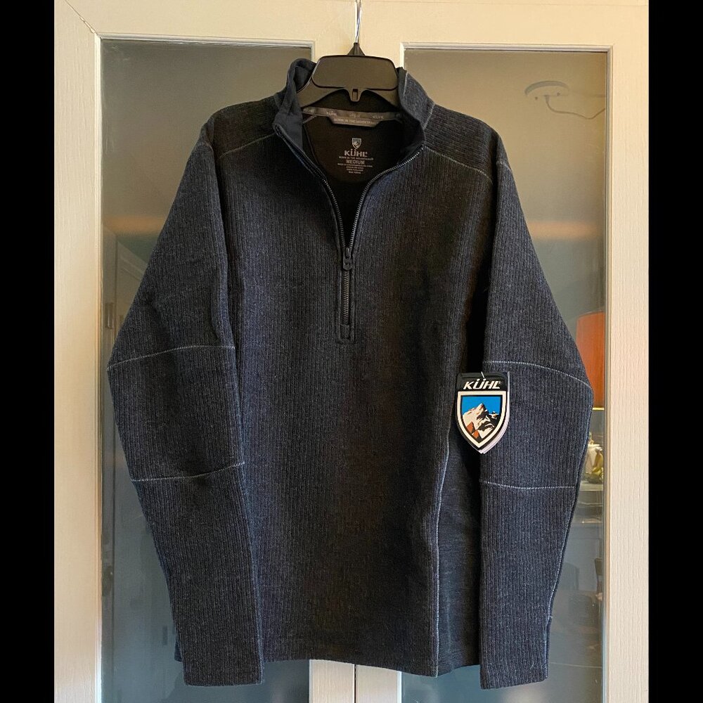 Kuhl Quarter Zip THOR, Medium, NWT